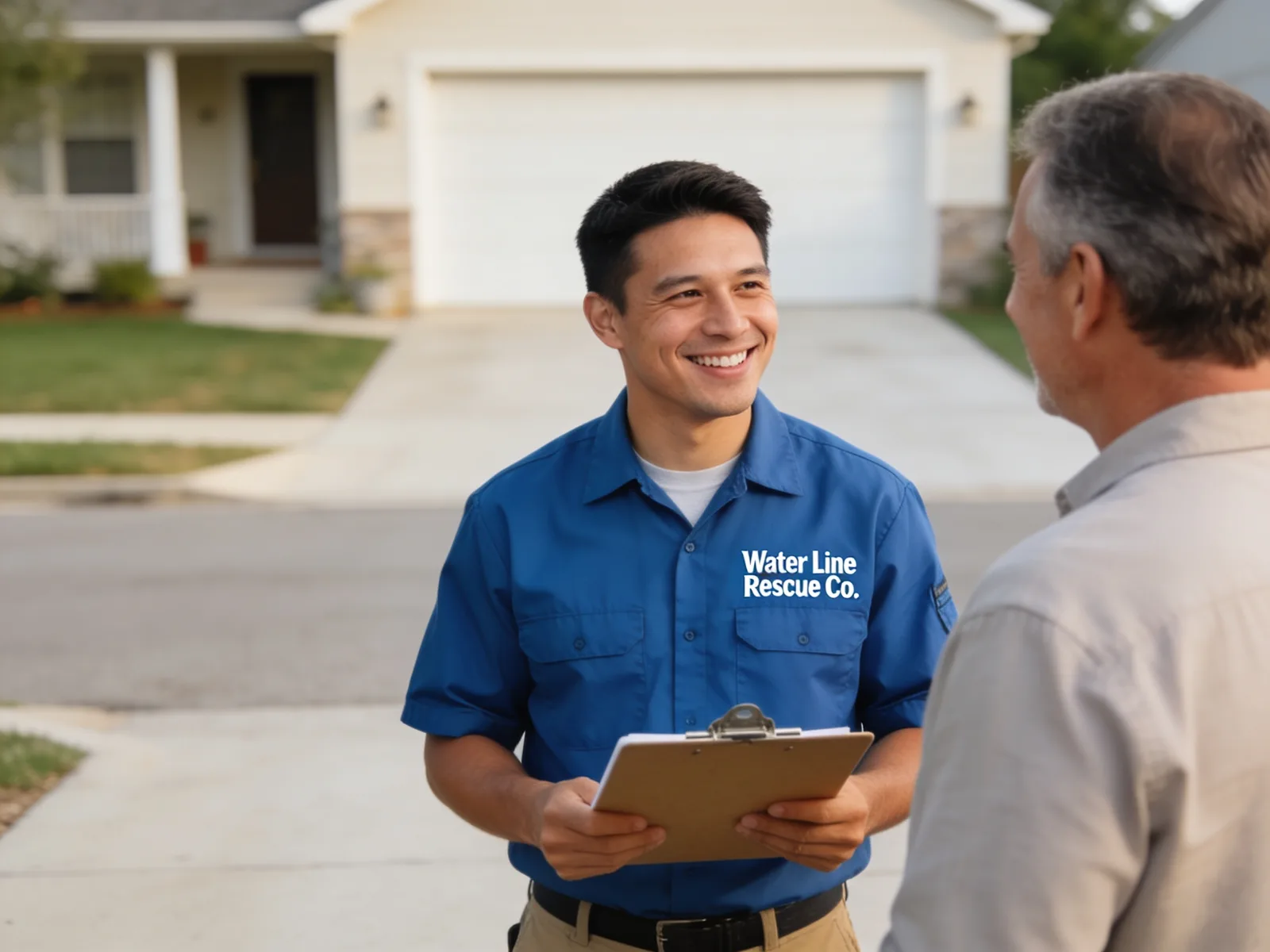 Water Line Repair Van Wert, IA FAQs