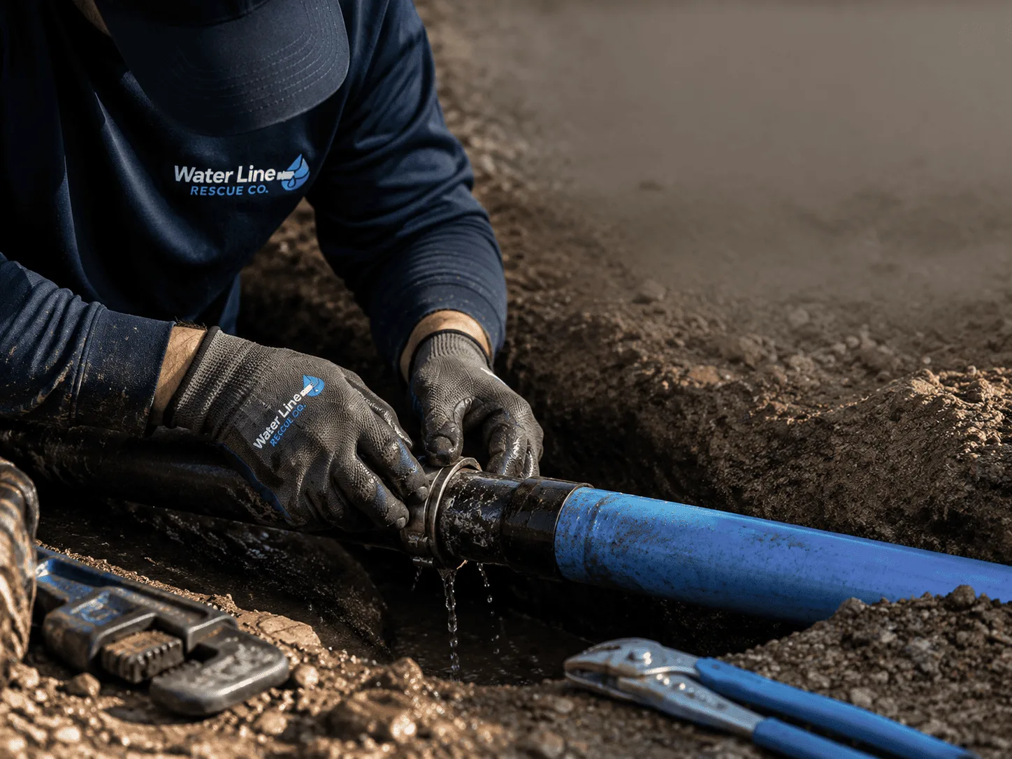 Why choose Water Line Repair in Van Wert, IA